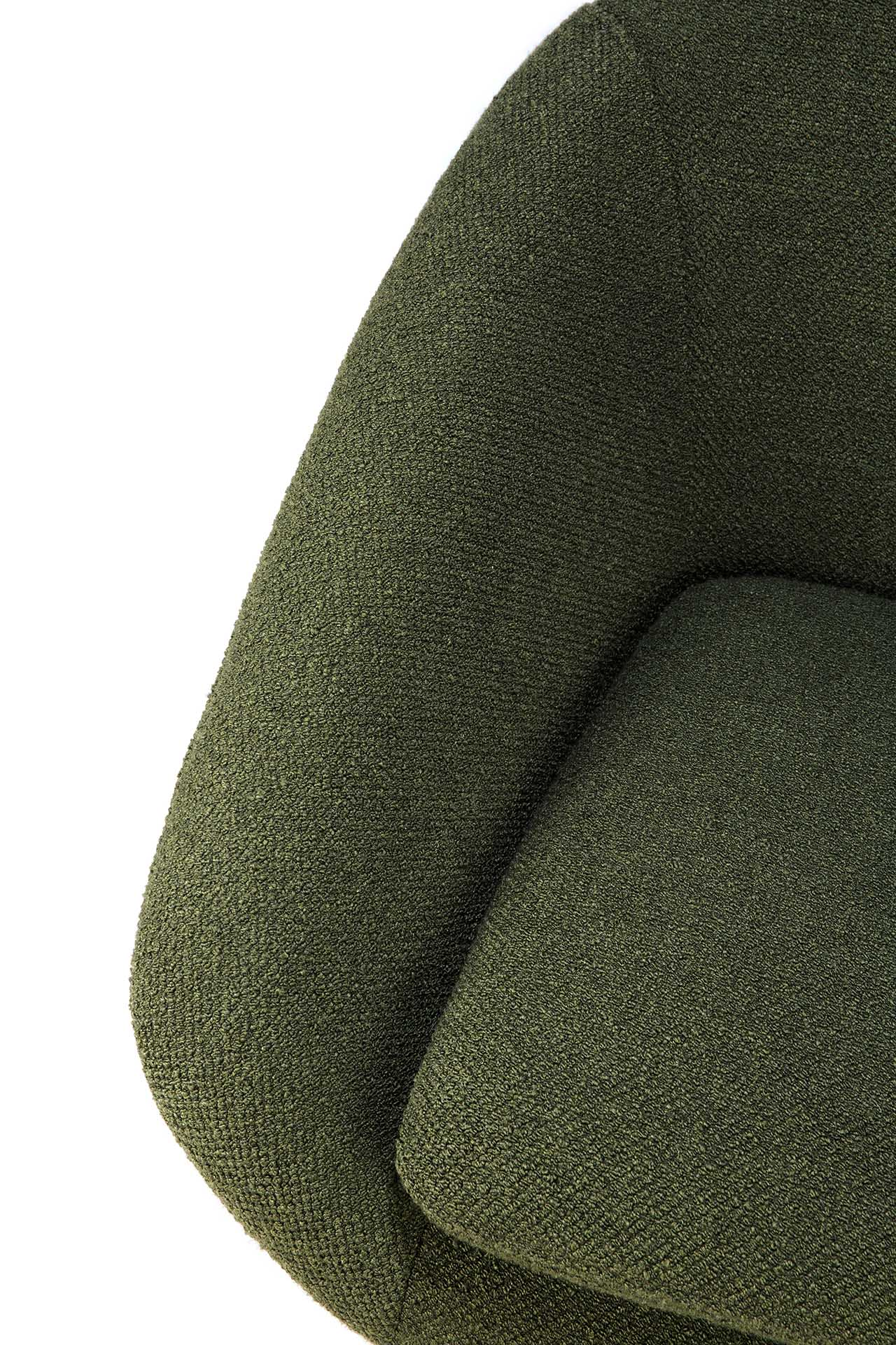 Barrow lounge chair - pine green