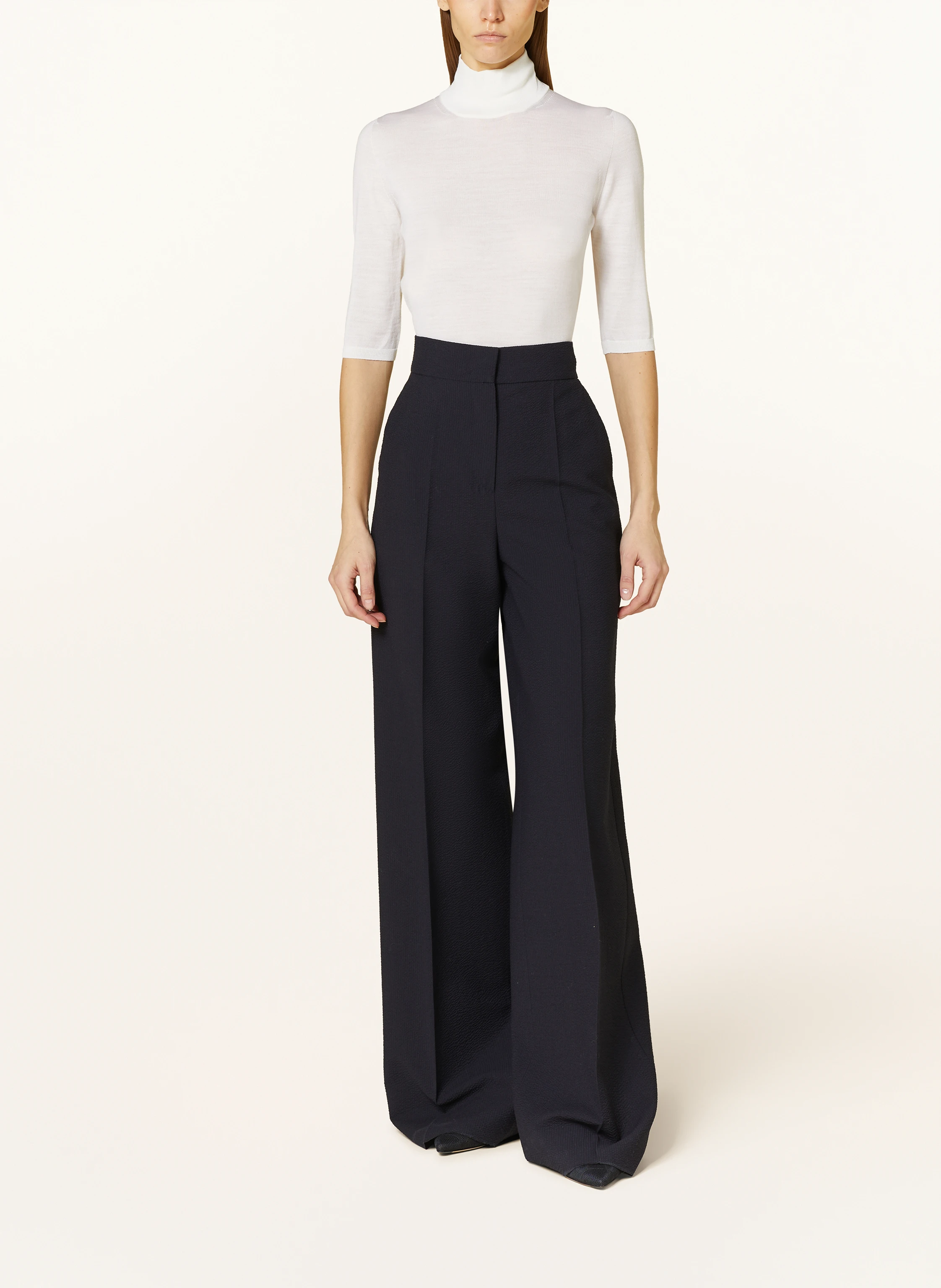 Max Mara T-Shirt CIRIACO mit Schmucksteinen