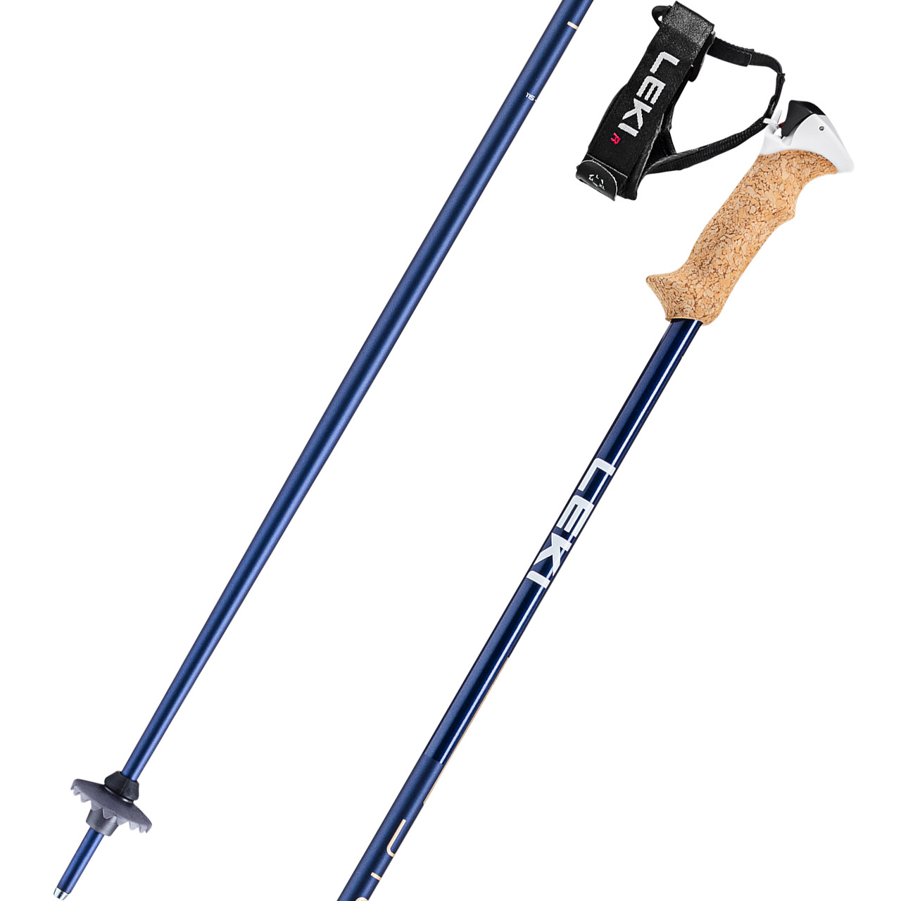 Leki Stella S midnightblue dark metallic/white/whitegold | Leki Alpin Skistöcke | Leki | L | MARKEN | XSPO