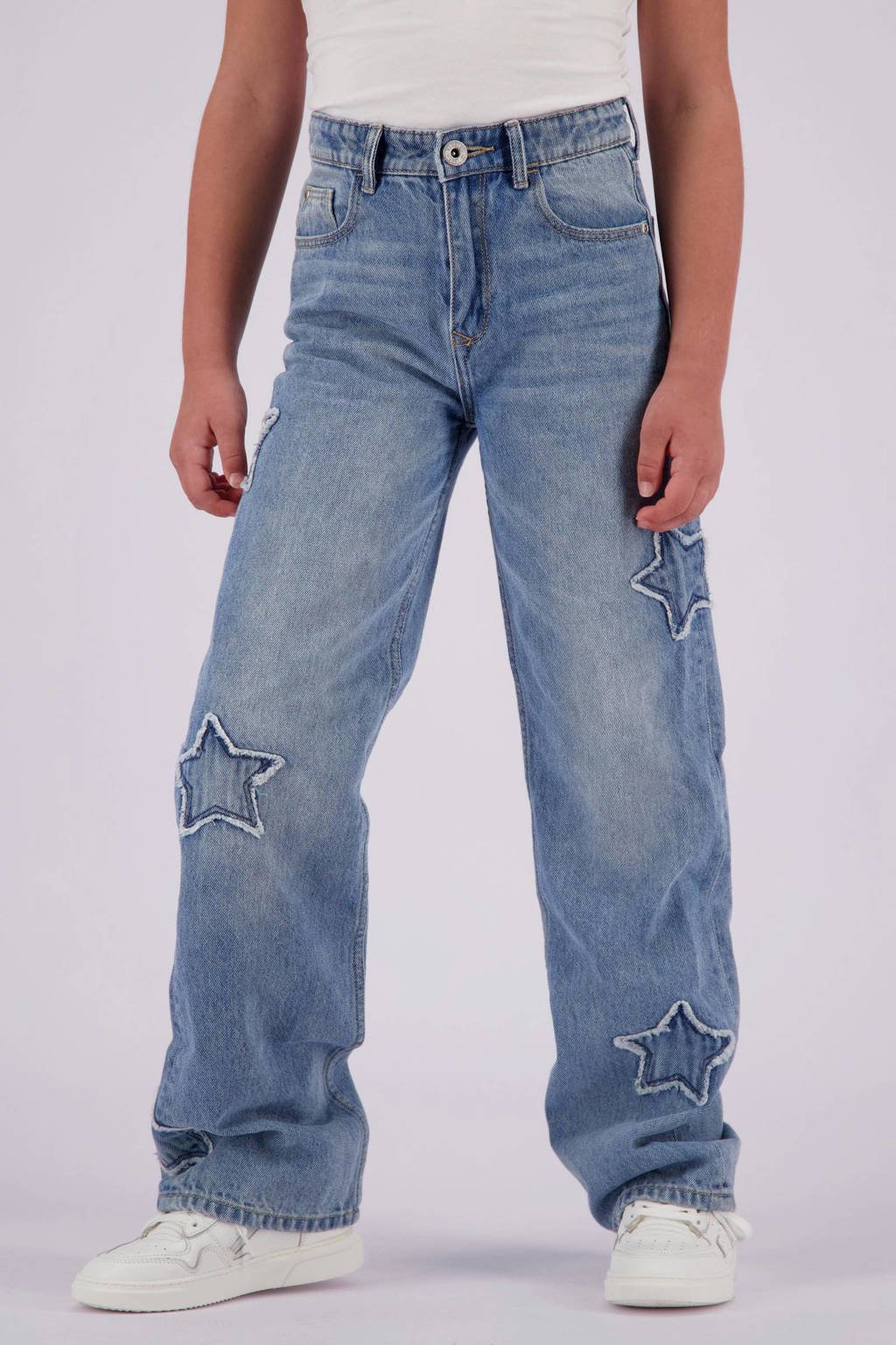 Vingino wide leg jeans Cato light vintage