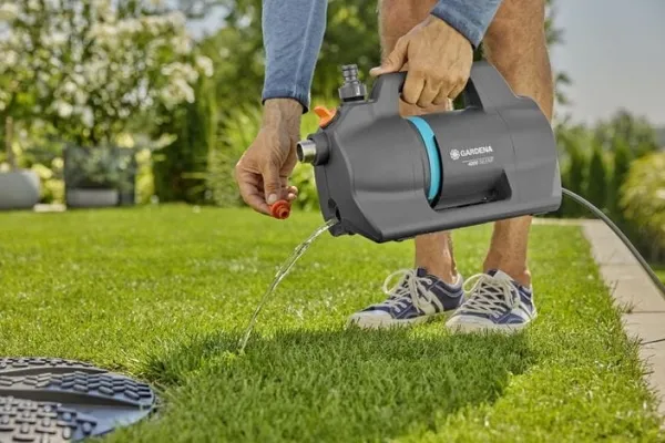 Gardena Elektrisk trykpumpe 4200 Silent, sæt