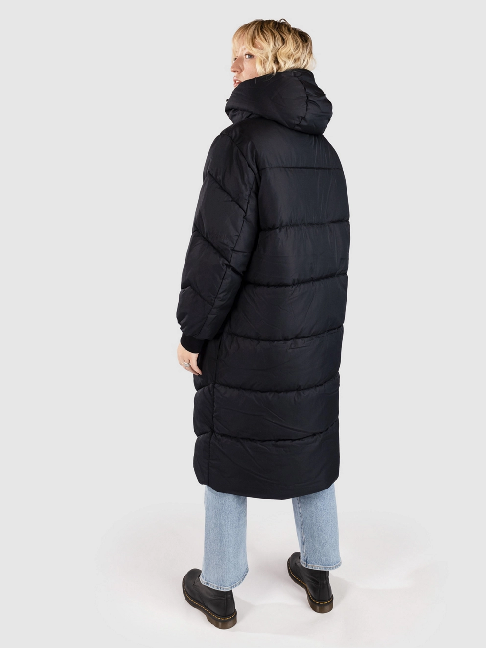 Volcom Alldaylong Puffer Jacket black