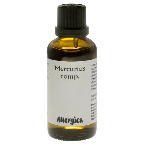 Allergica Mercurius comp. - 50 ml