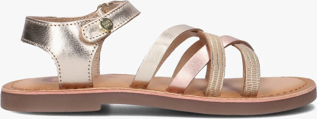 GIOSEPPO gouden gioseppo sandalen itasca