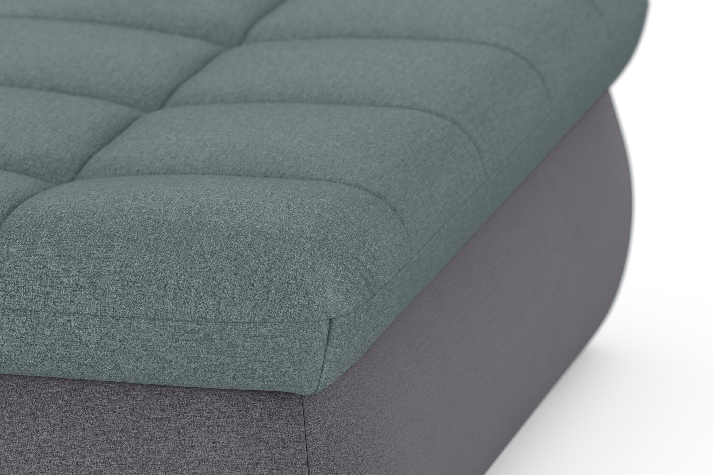 DOMO collection Polsterhocker »Moric« inklusive Stauraum