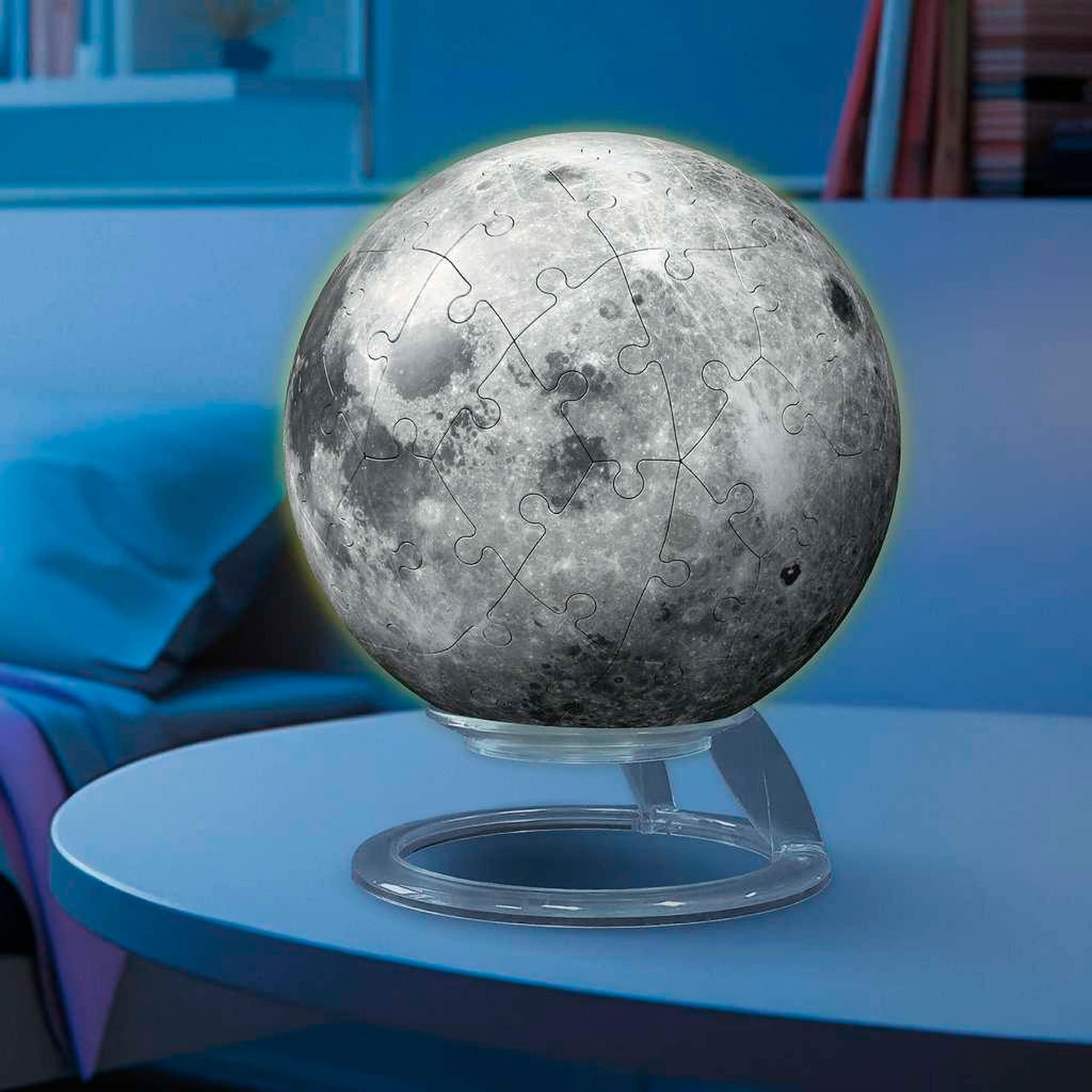 Ravensburger Puzzle-Ball Der Mond - Glow-in-the-Dark