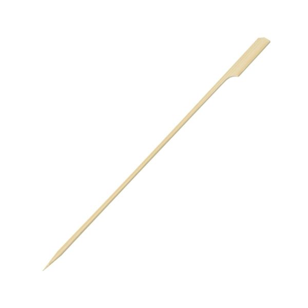 Lot de 50 pics à brochettes en bois 25 cm Basic Fackelmann