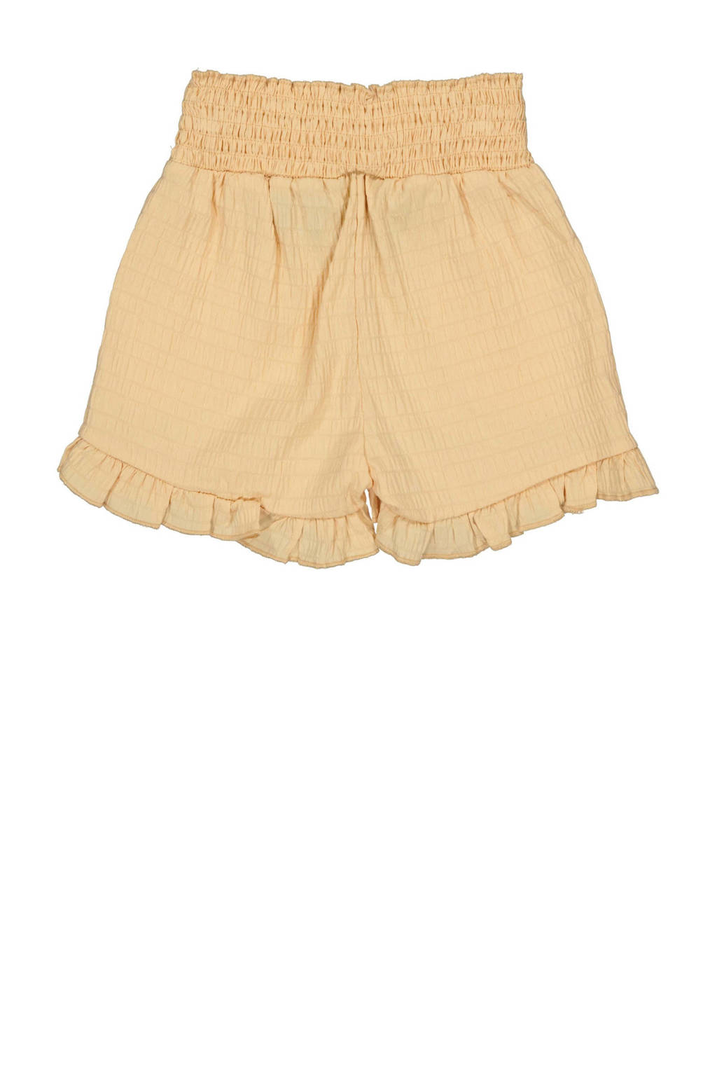LEVV regular fit casual short MYA lichtgeel