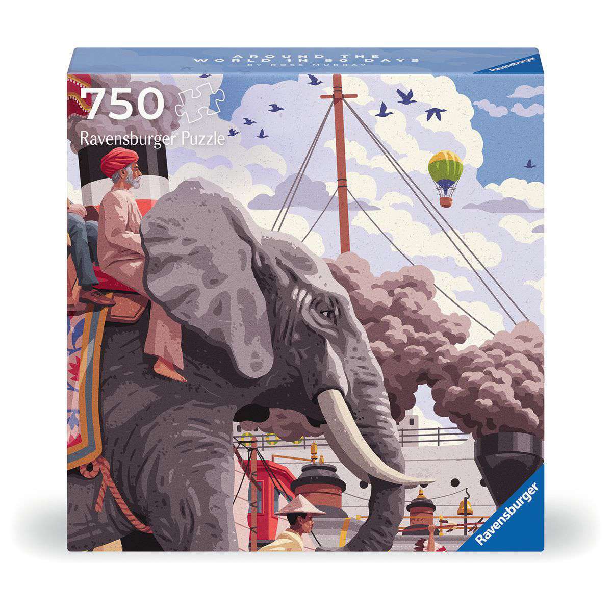 Ravensburger Spiel Around the world in 80 days