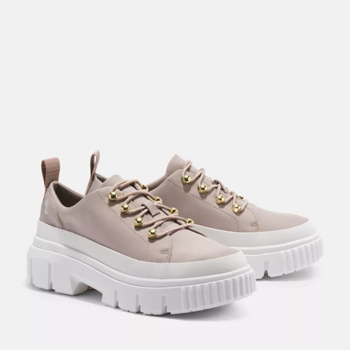 Chaussure à lacets Greyfield pour femme en beige