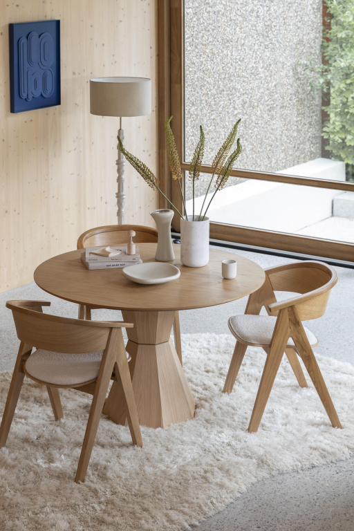 Zuiver Lotus eettafel Ø120