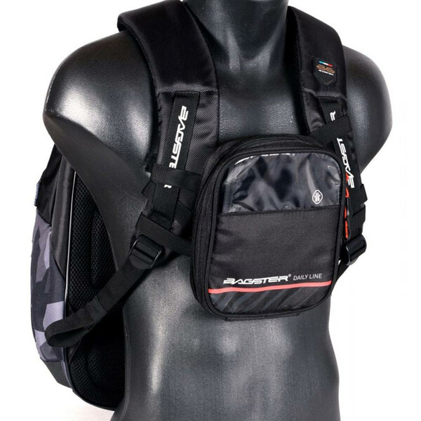 Bagster - Sacoche de jambe/poitrine D-Line Grip Noir