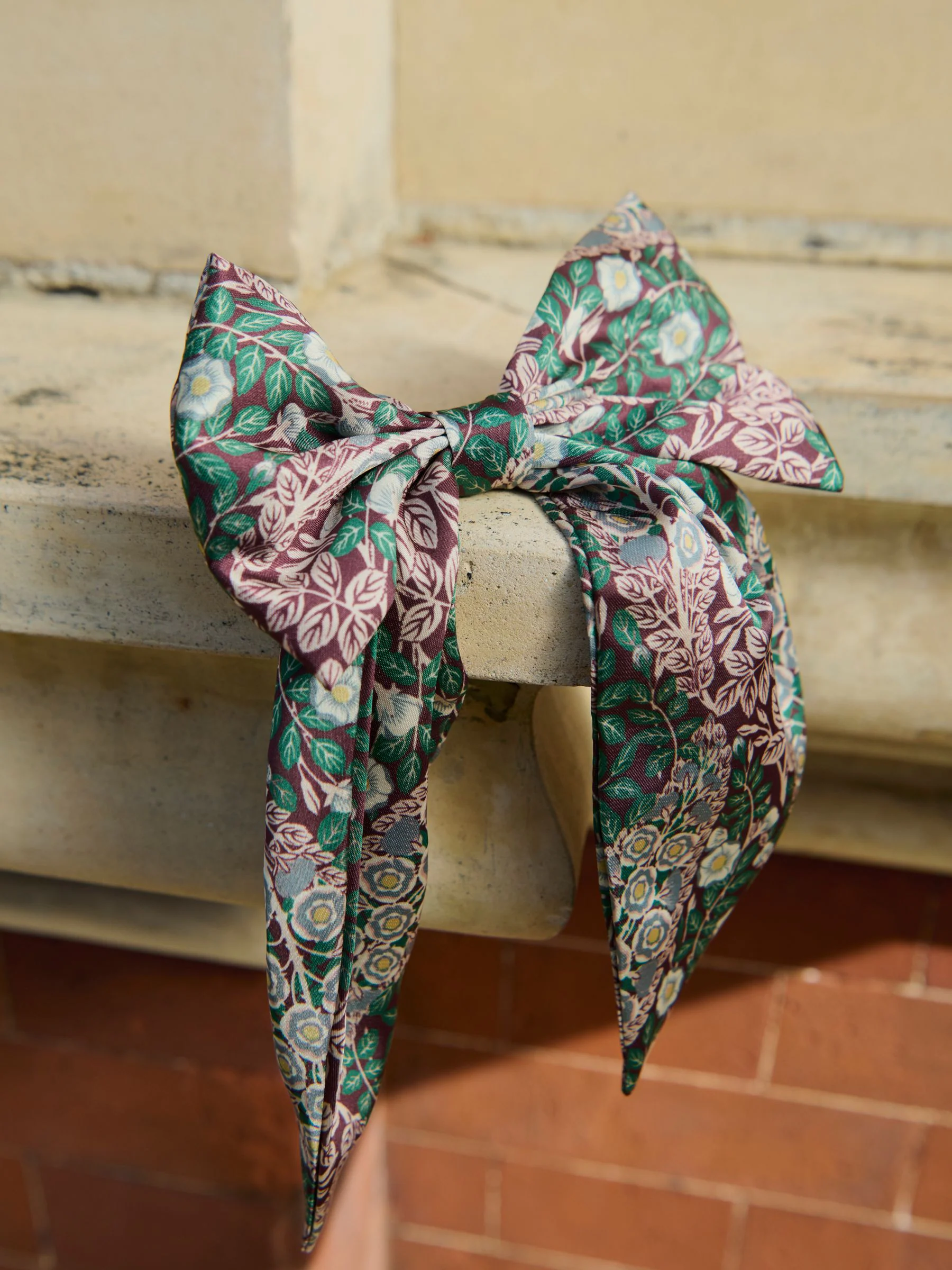 FatFace Japanese Rose Hair Bow