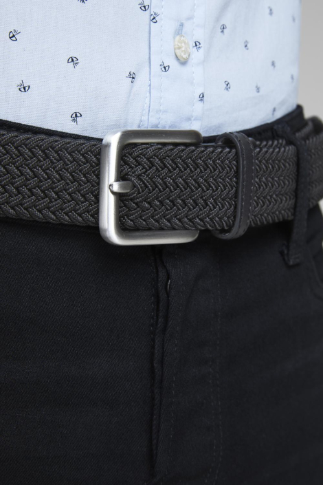 Jack & Jones zwarte heren riem