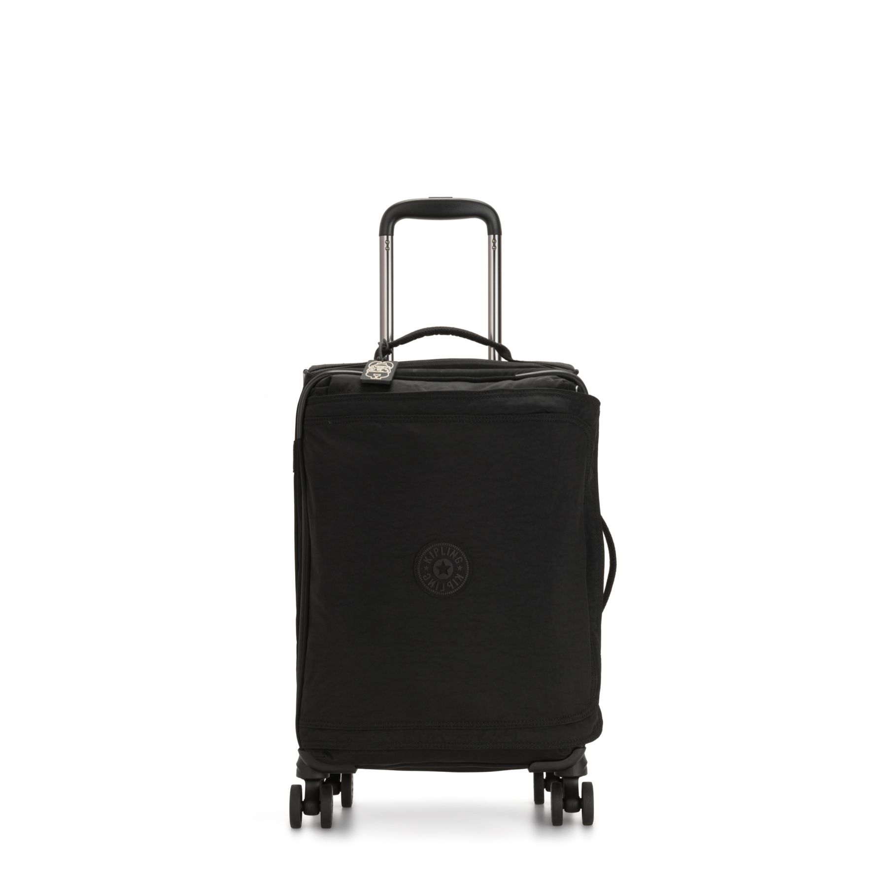 SPONTANEOUS S Valise cabine à 4 roues - Black Noir