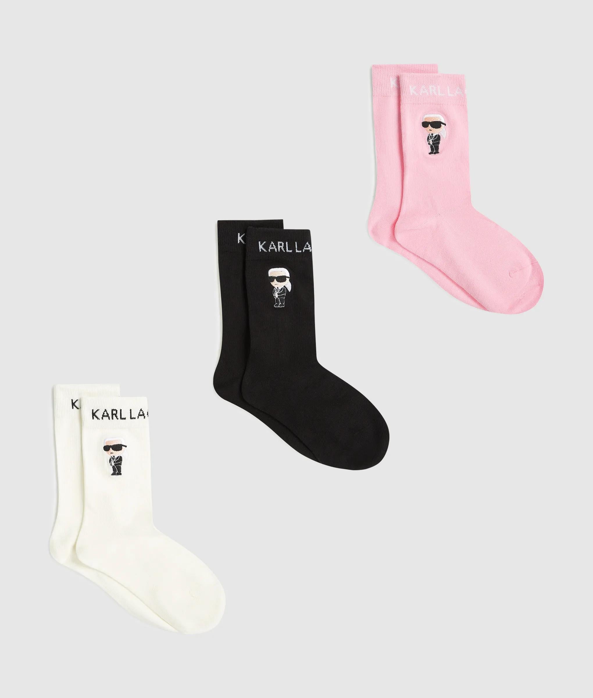 Ikon sokken – 3 paar
