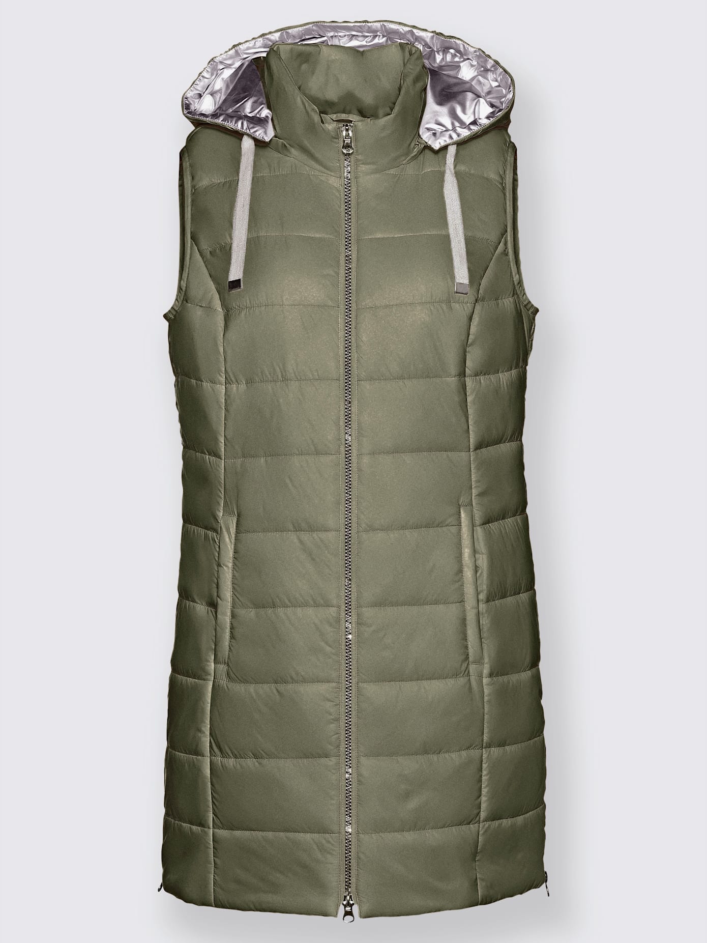 Gilet long jolie coupe longue moderne
