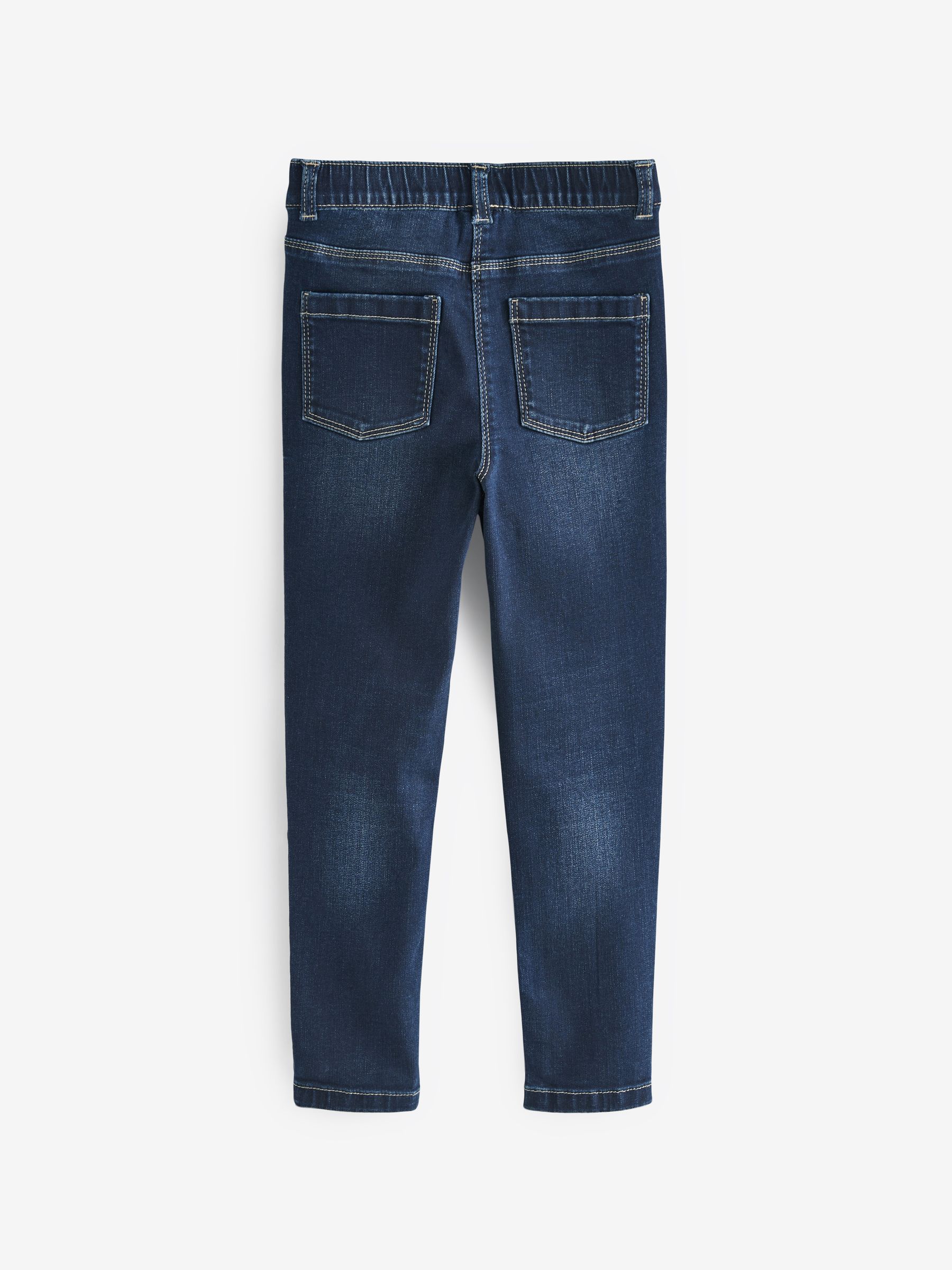 Donkerblauw - Stretchleggings (3-16 jr)