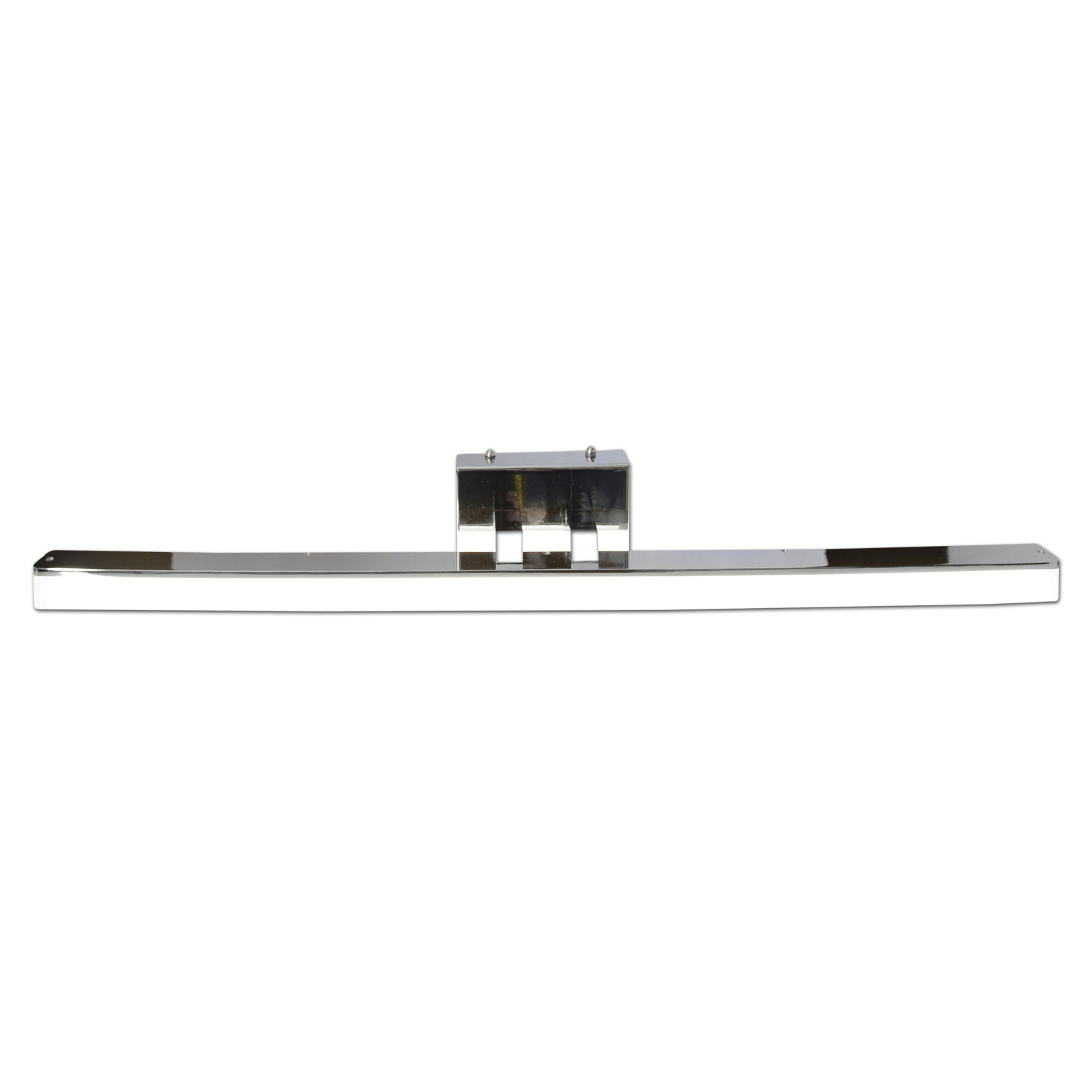 LED-Spiegelleuchte VARETA - Chrom - 75 cm