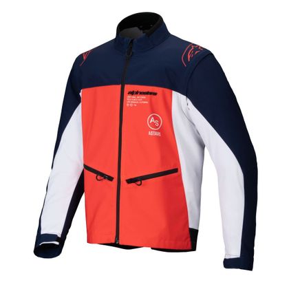Veste enduro Alpinestars LITE-DURA 2025 - Bleu / Orange