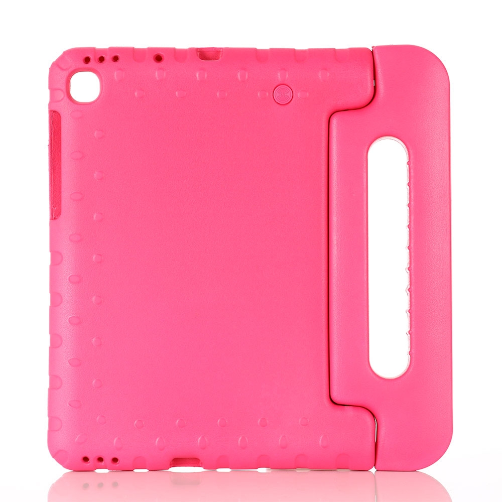 Samsung Galaxy Tab S6 Lite (2024/2022/2020) Stossfeste Kinder Schaumstoff Schutz Hülle   Griff   Standfunktion - Pink