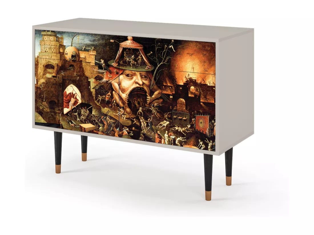 Buffet - 115x85x48 cm - BS4 - Christ in Limbo, Sable