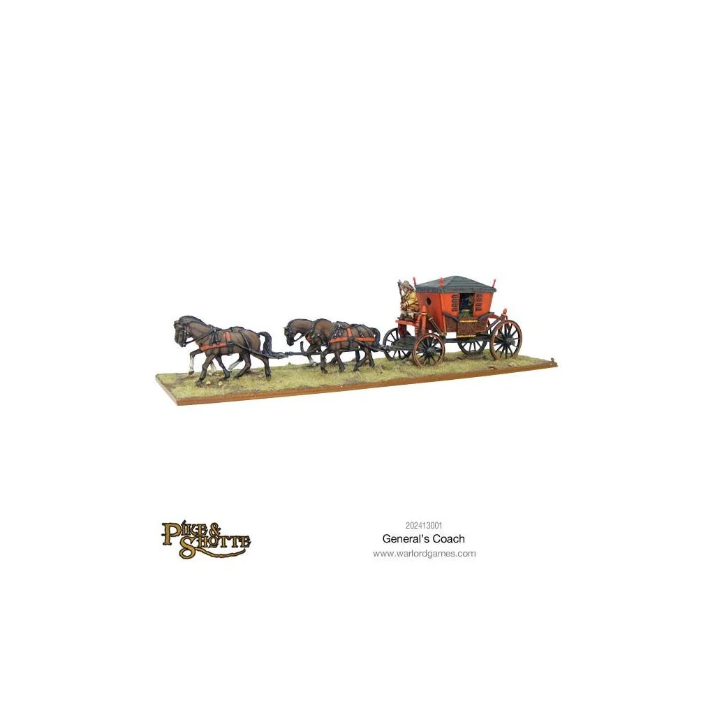 Pike & Shotte General's coach
