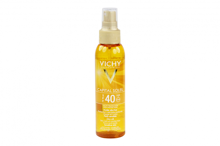 Huile sèche Capital soleil SPF40 125ml
