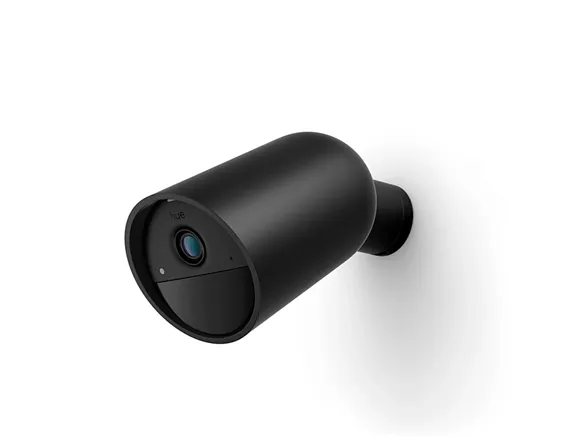 Philips Hue - Netværksovervågningskamera - udendørs - farve (Dag/nat) - audio - trådløs - H.264