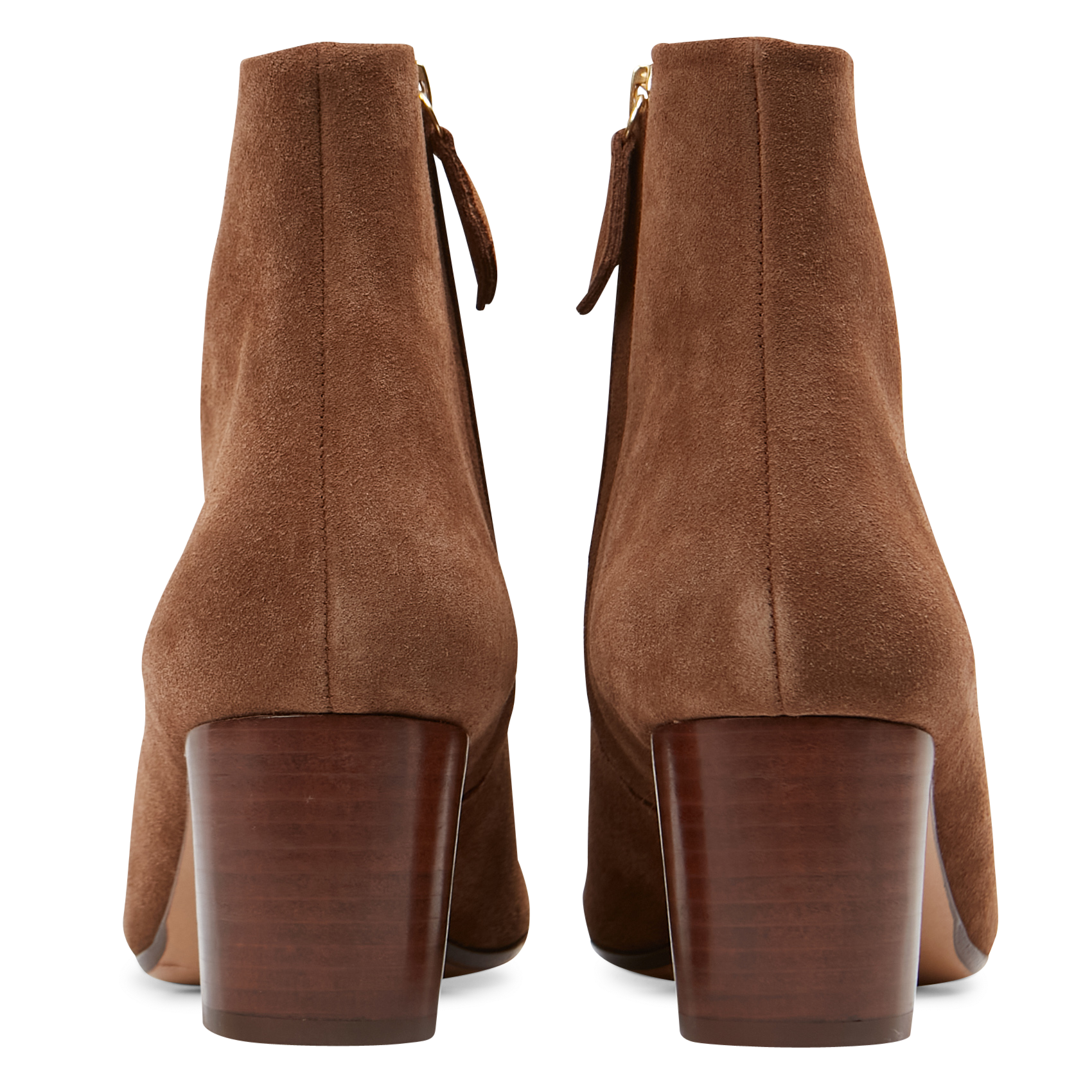 N°290 - Bottines en cuir | Marron