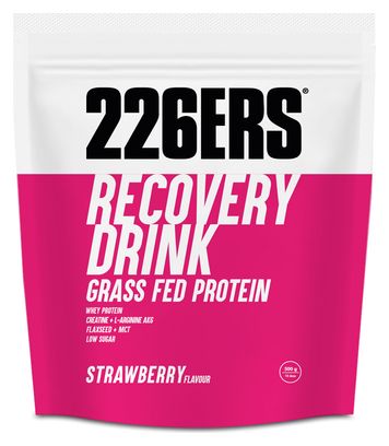Boisson de récupération 226ERS Recovery Drink Fraise - 500g