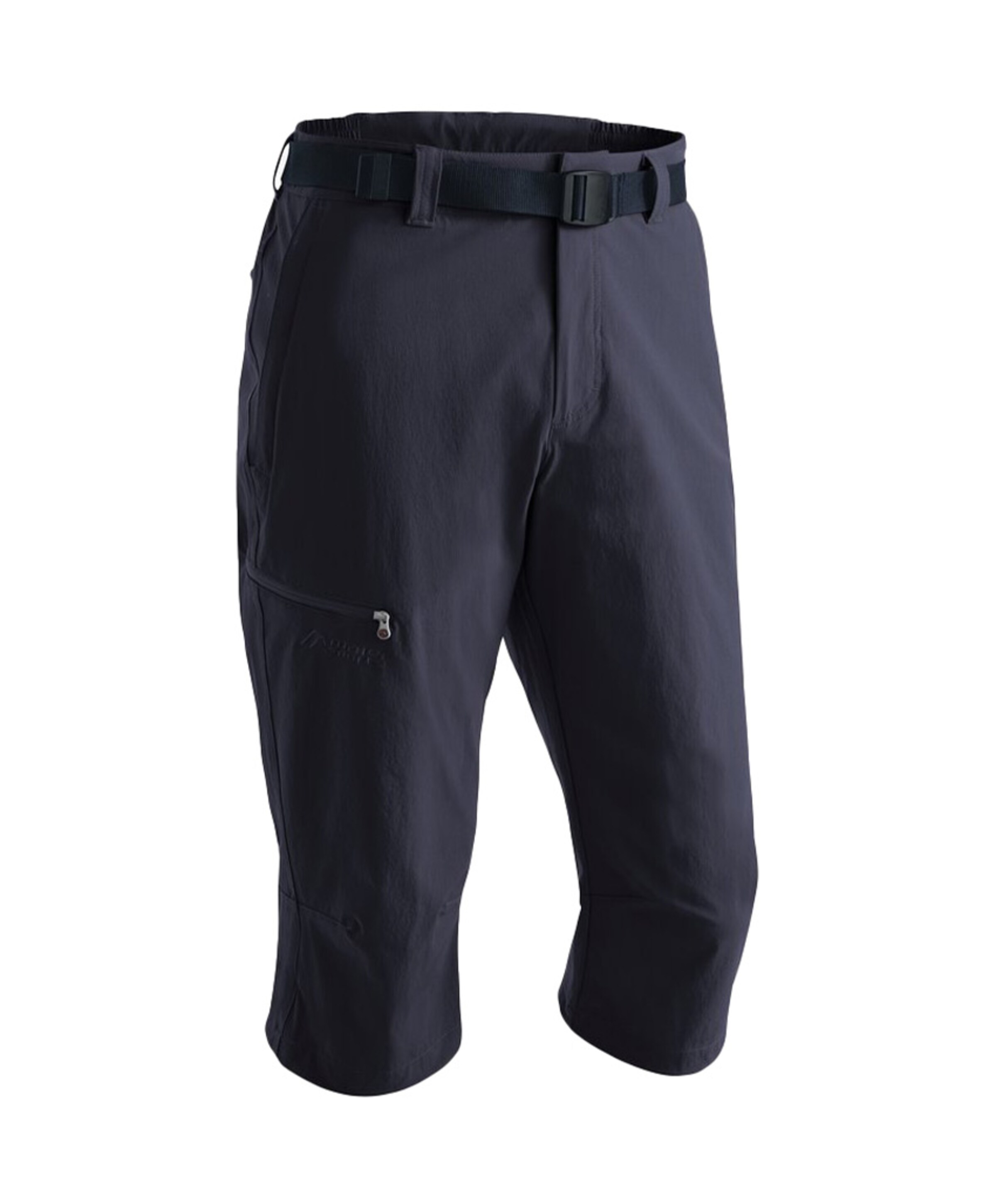 Maier M pant 3/4 stretch Jennisei heren broek blauw