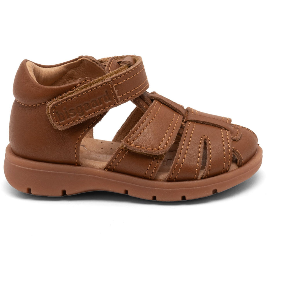 Køb Bisgaard Cognac Frans Sandal