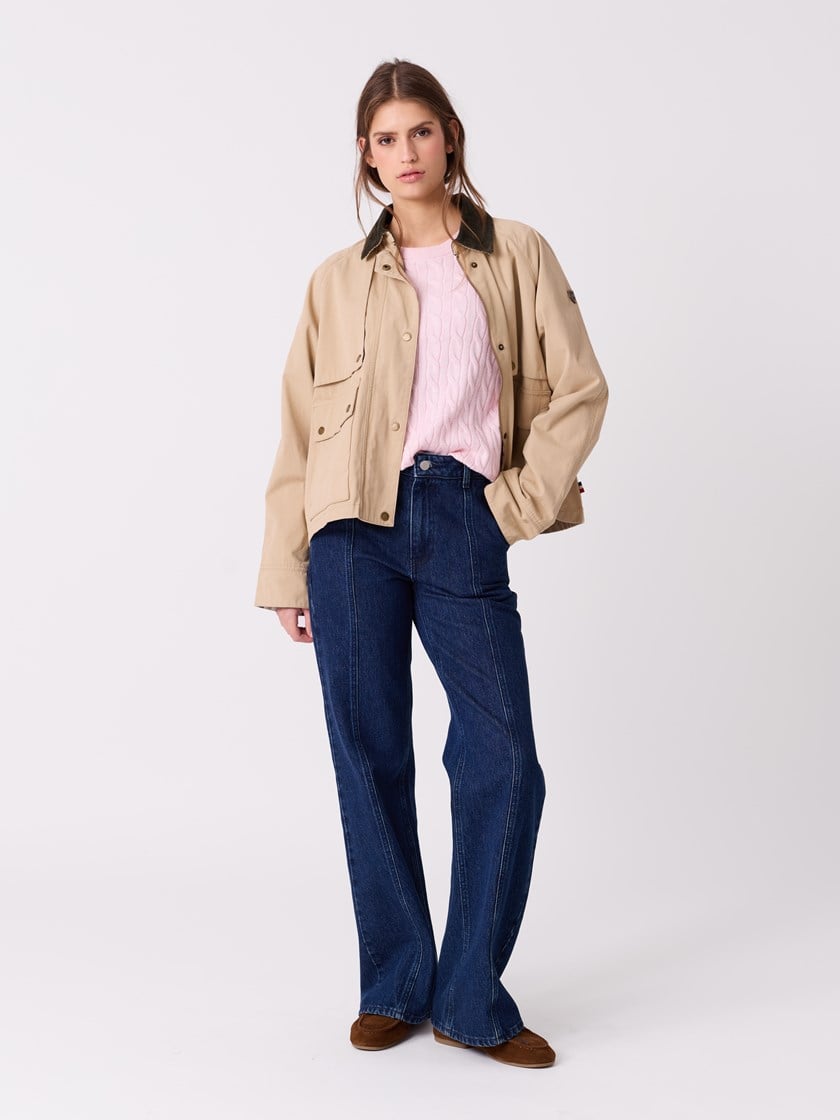Babette jakke Travertine