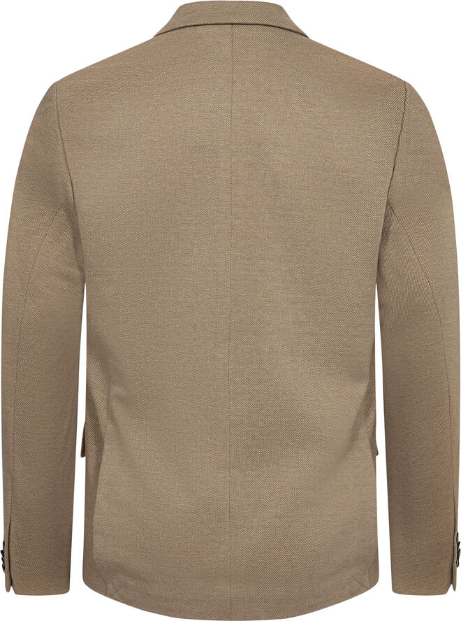 Bruun & Stengade BS Marne Classic Fit Blazer Sand
