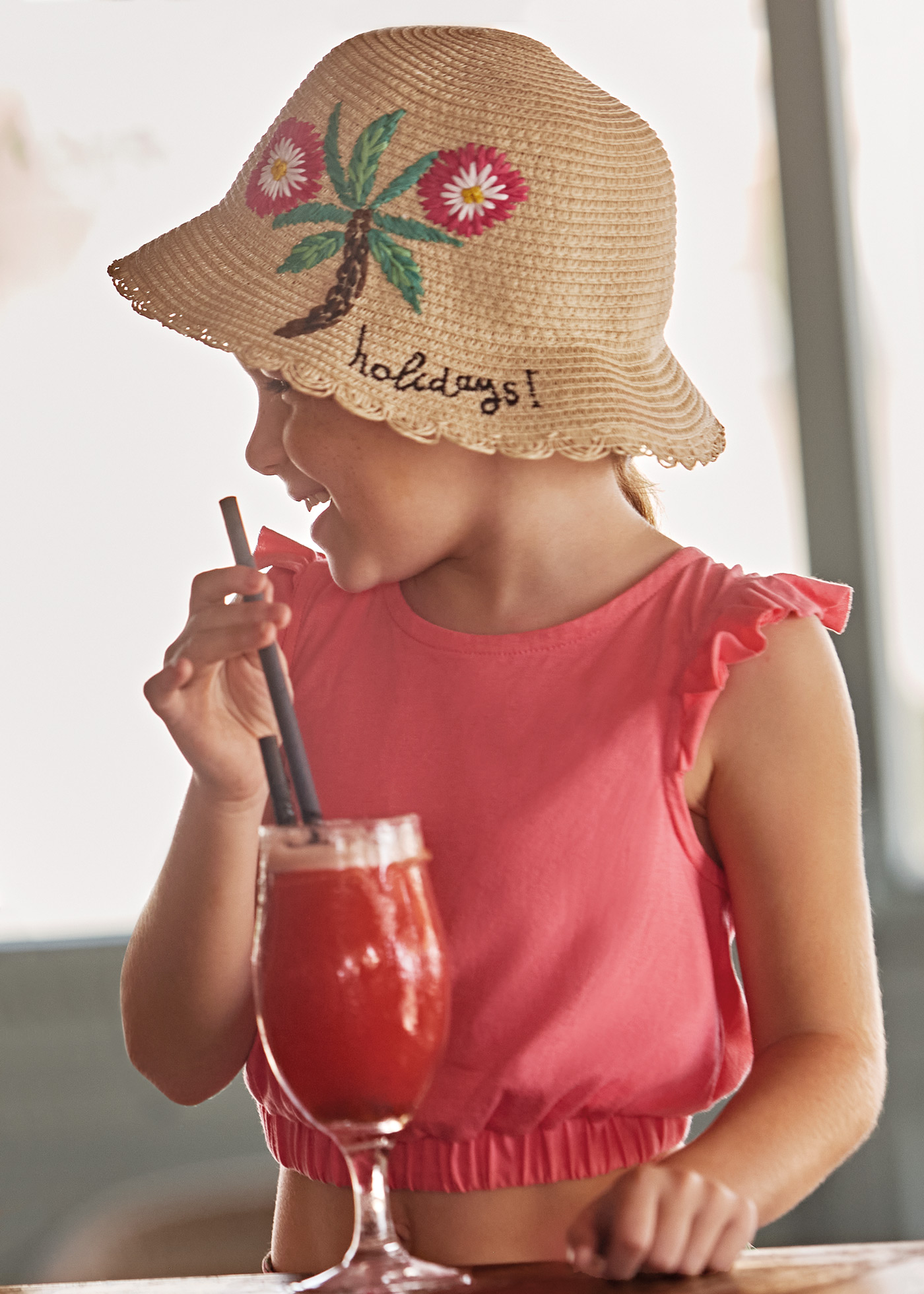 Chapéu de menina