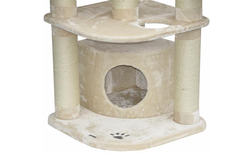 Nanook XXL Kratzbaum beige