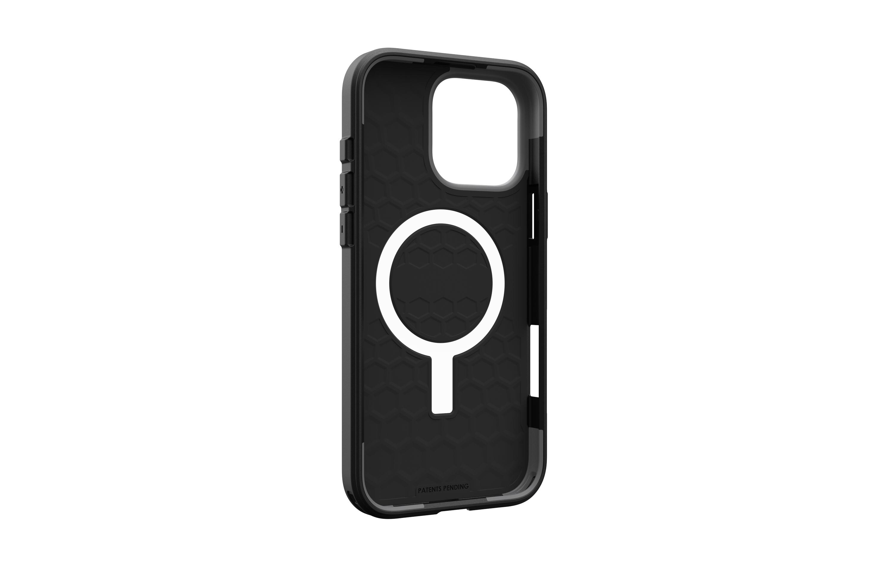 Back Cover Civilian Case iPhone 16 Pro Max BlackSchutzhülle für das Apple iPhone 16 Pro Max