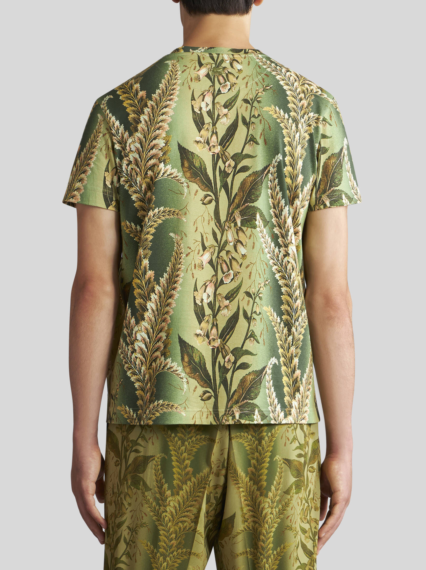 Etro| Herren T-Shirt aus Baumwolle