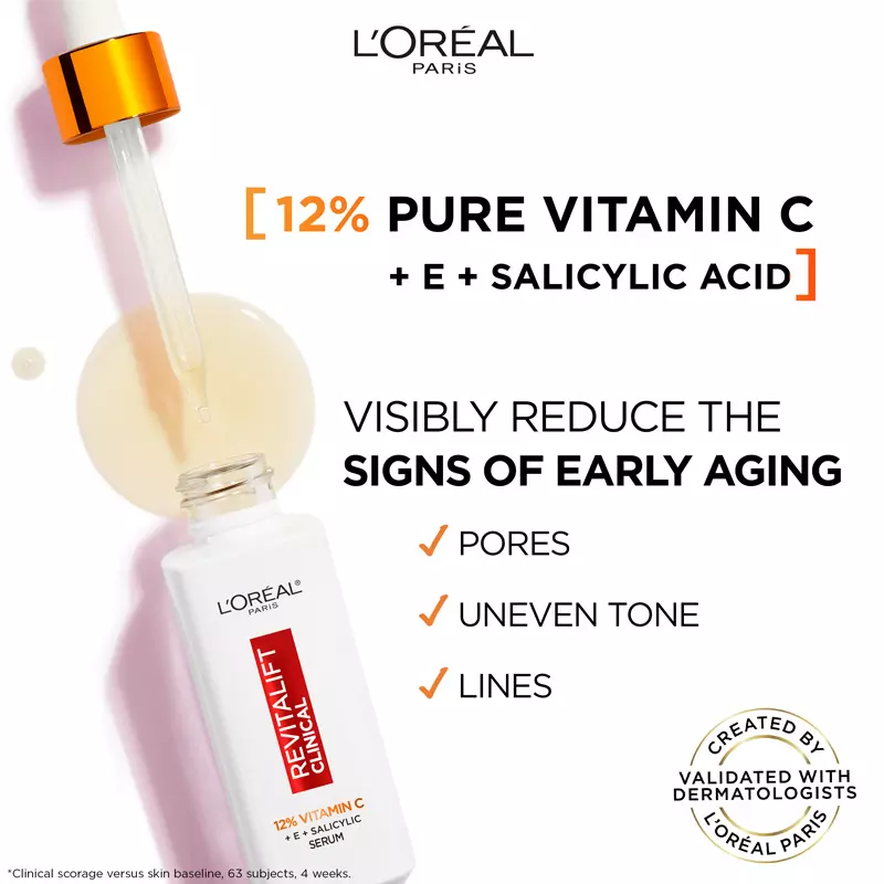 L'Oréal Paris Revitalift Clinical 12% Vitamin C Serum 30 ml
