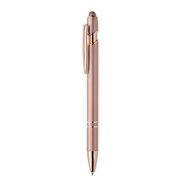 GiftRetail MO2380 - SCRIBBLE Stylo en aluminium recyclé