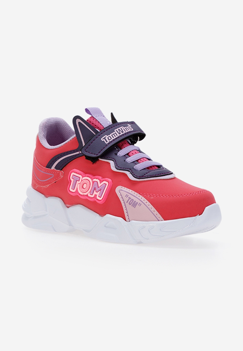 Baskets pour filles rouges Anzia