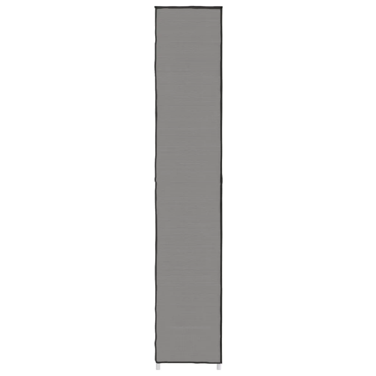 VIDAXL Armoire à chaussures - Gris