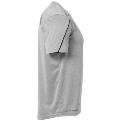 Camisa Stream 22 de manga curta cinza Uhlsport