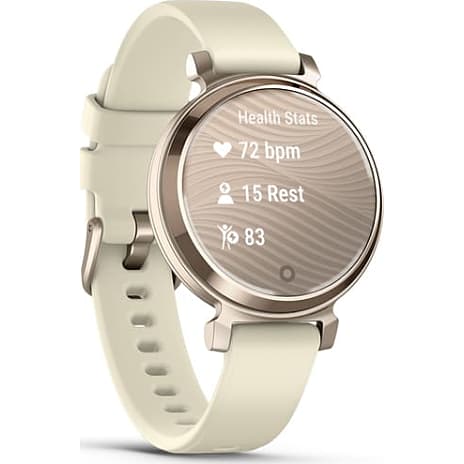 Garmin Lily 2 GPS Smartwatch - Cream Gold/Coconut