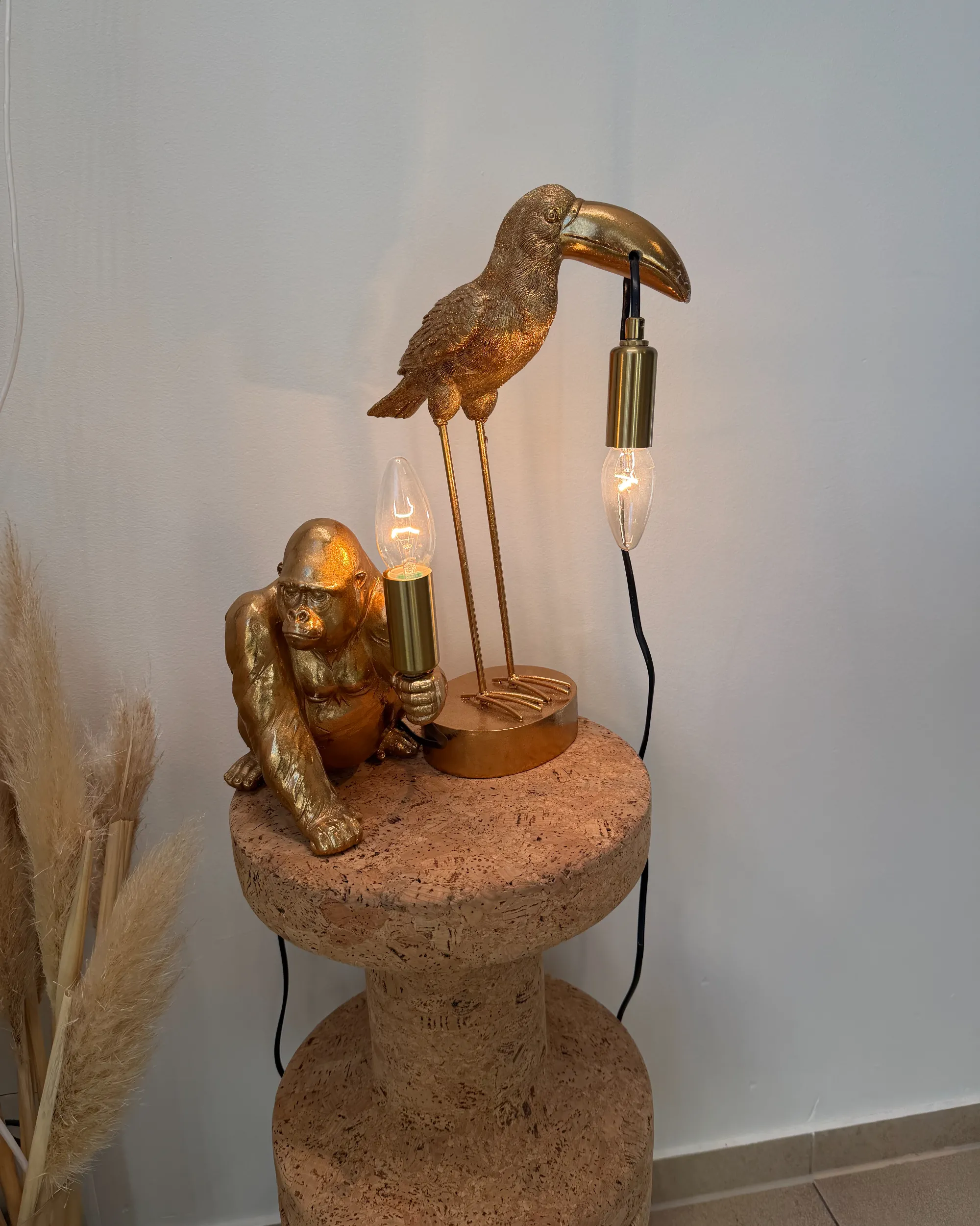 Tafellamp Toekan ARACARI Goud