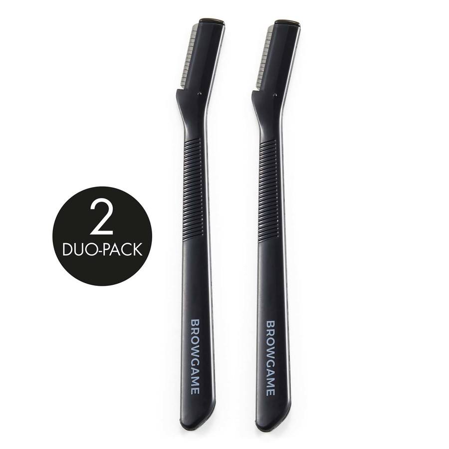 Browgame Eyebrow Shaping Knife 2pcs