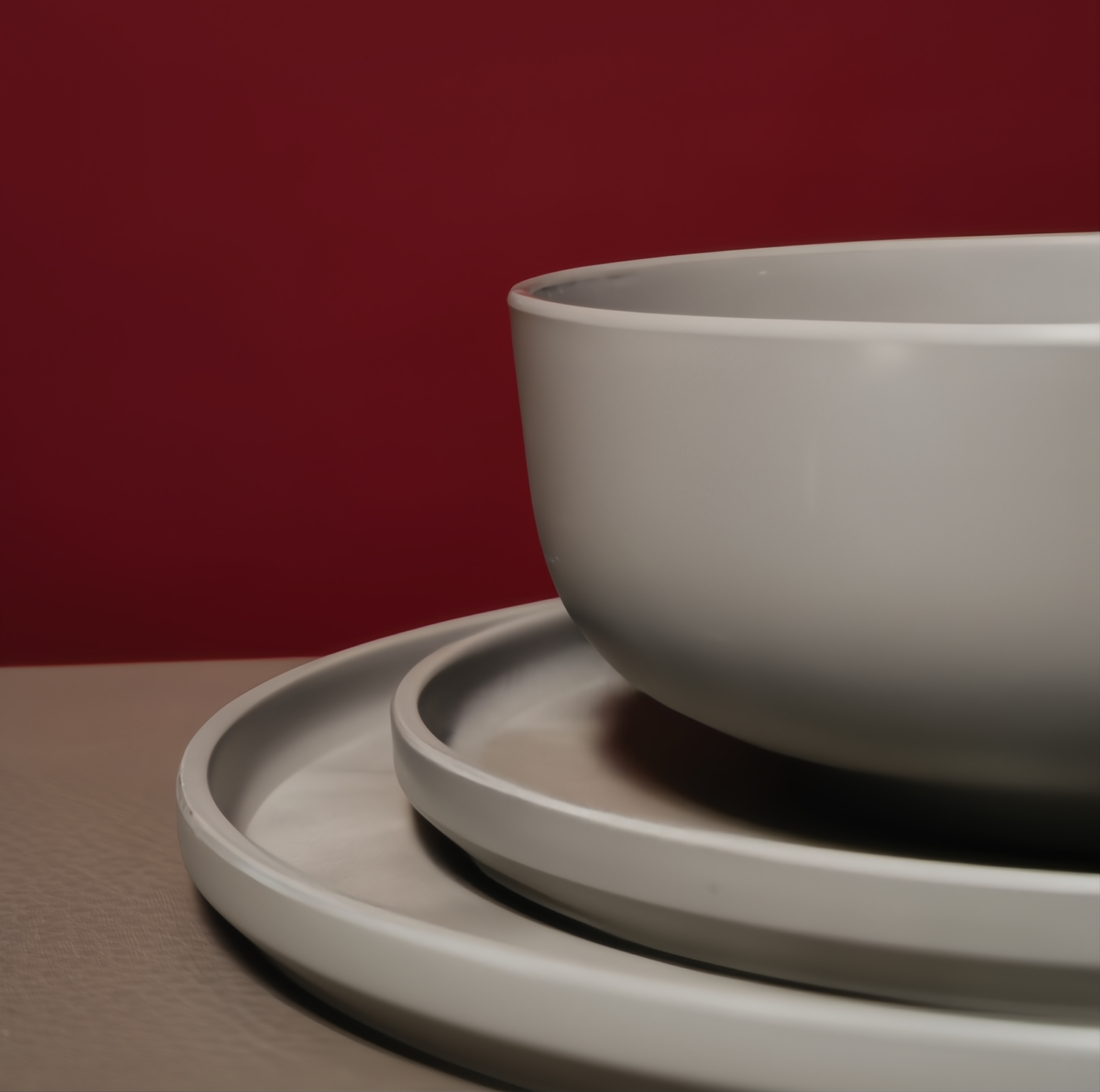 Flamefield servies Pebble Sky - 12deli