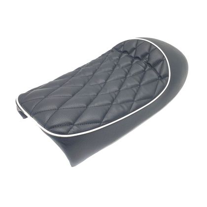 Selle confort Brazoline Café Racer universelle Universel - Noir