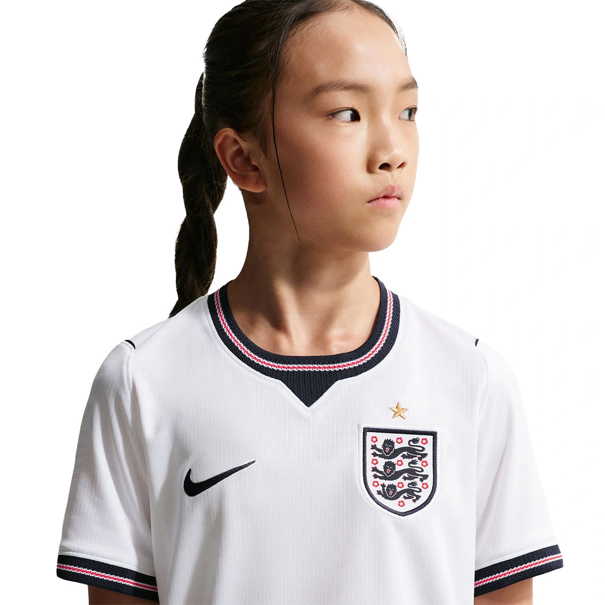 Camisola Nike Inglaterra Primeiro equipamento Mundial 2026 Criança